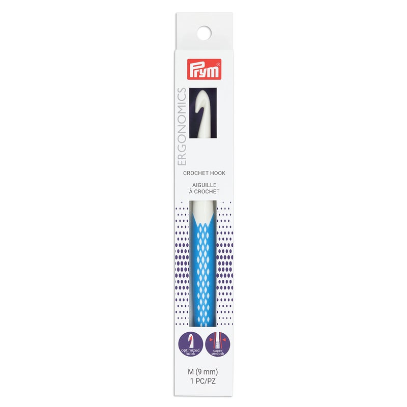 Prym Crochet Hook M, Size M13/9mm - Image 1